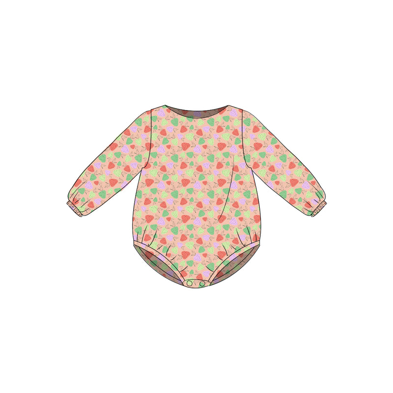 Gauze Strawberries - Baby Bubble