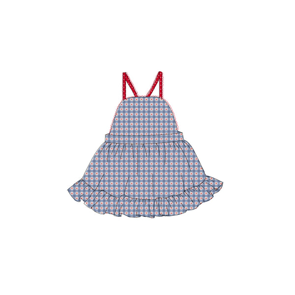 Heart Gingham - Party Dress
