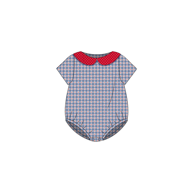 Heart Gingham - Baby Bubble