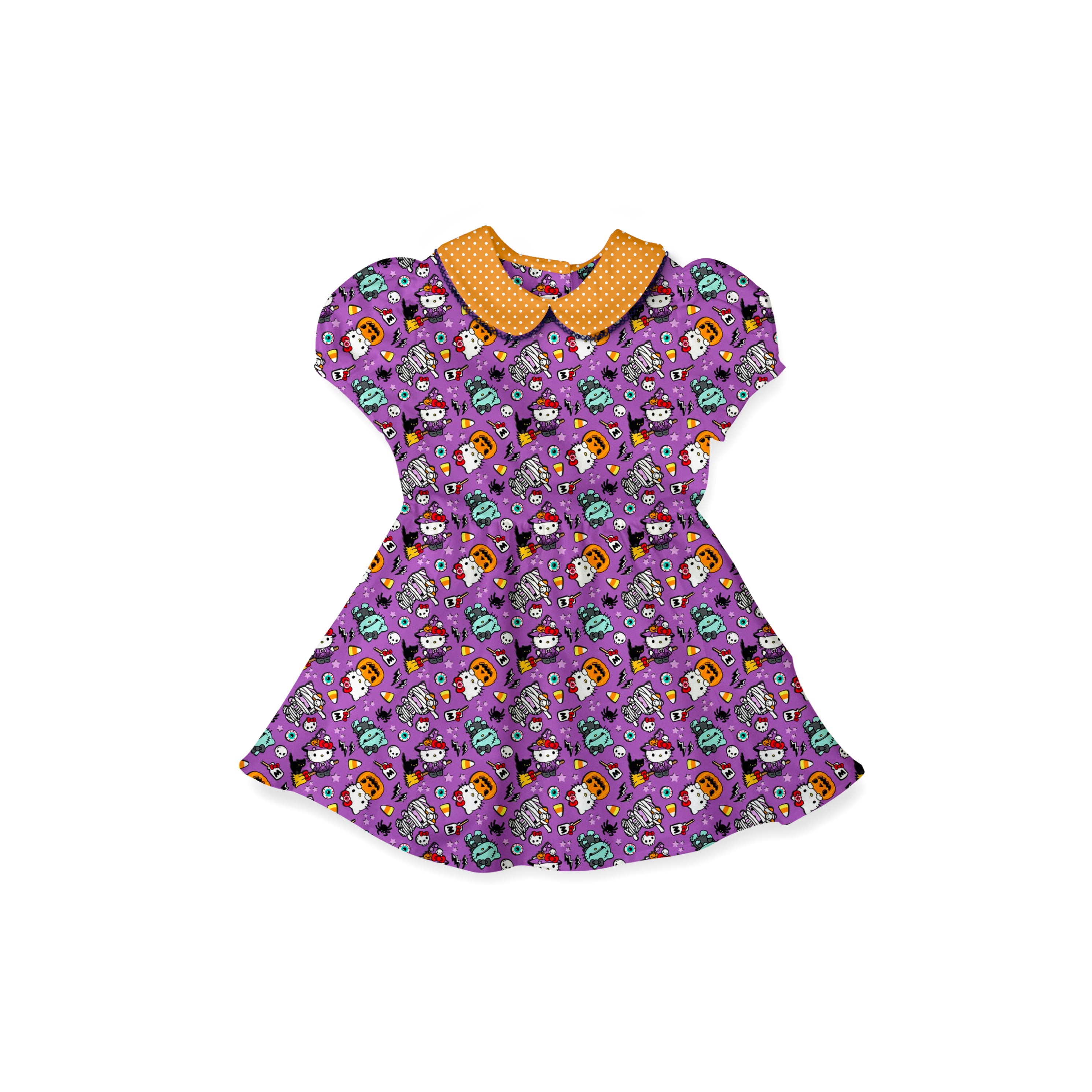 HK Halloween- Vintage Style Basque Dress