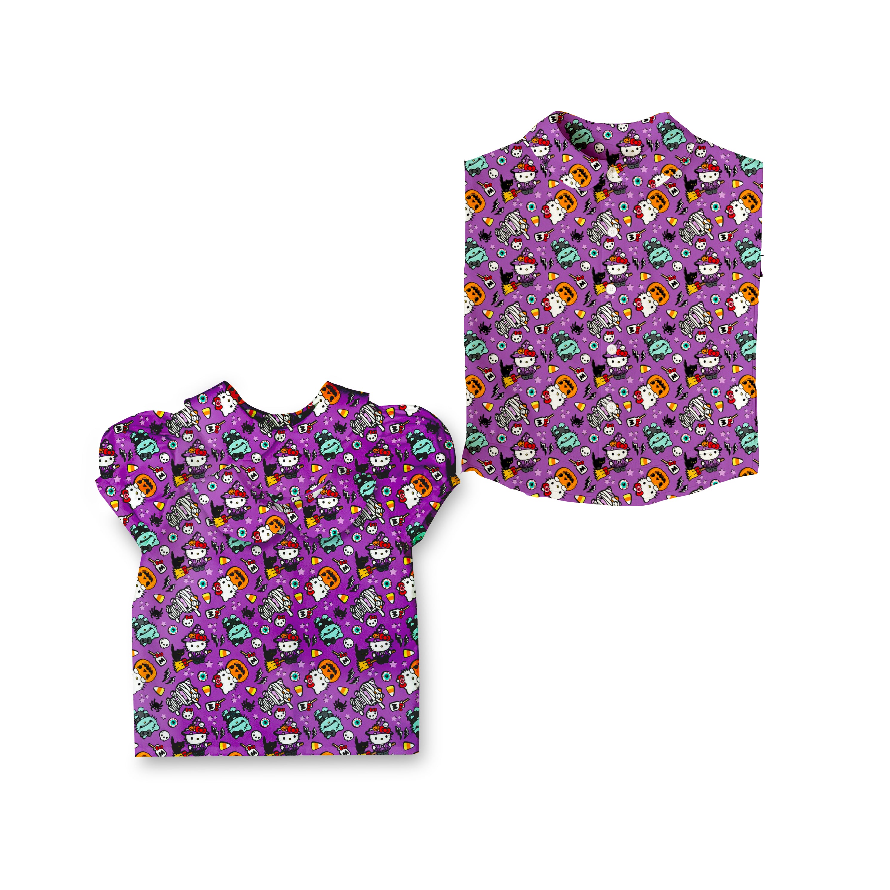 HK Halloween- Blouse