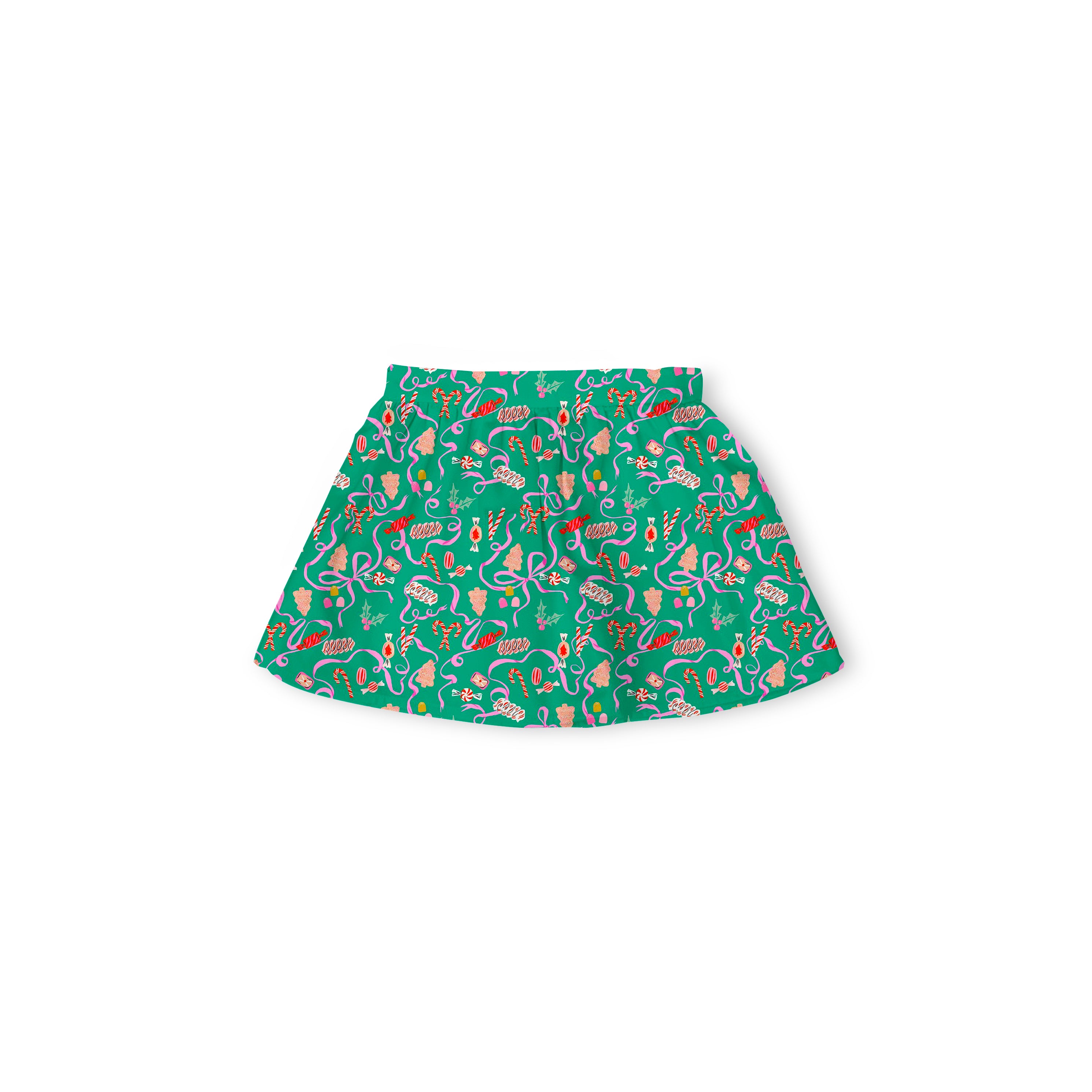 Holiday Candy - Skirt