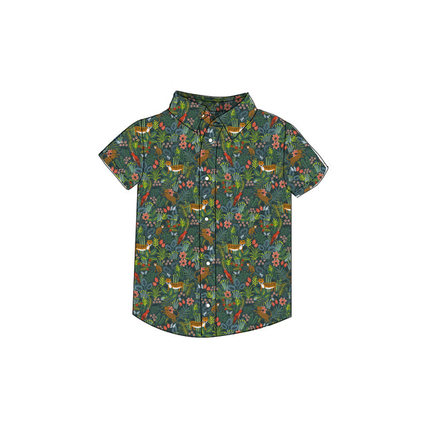 Jungle - Button Up Shirt