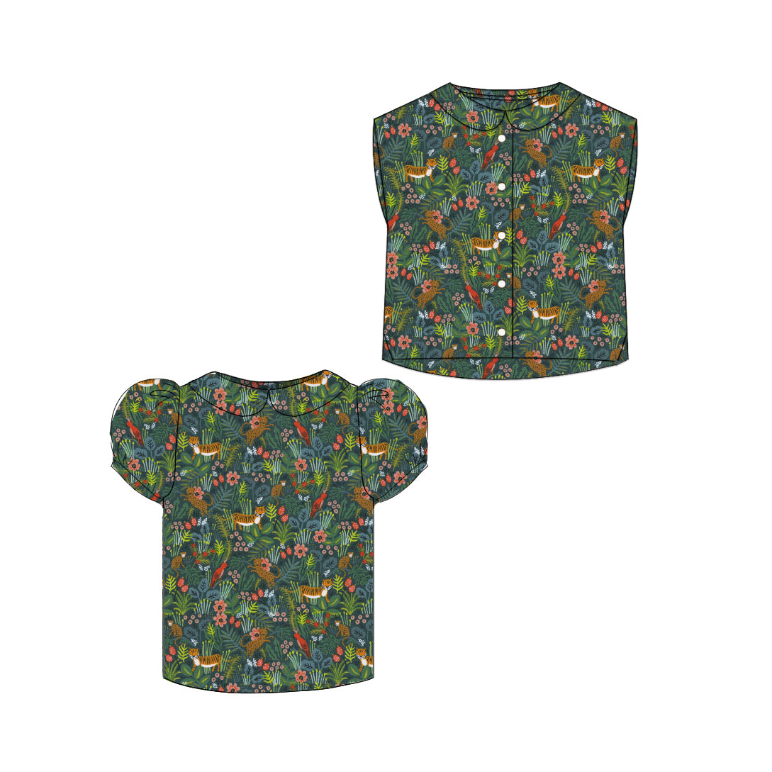 Jungle - Blouse