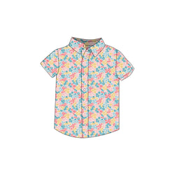 Kensington Confetti - Button Up Shirt