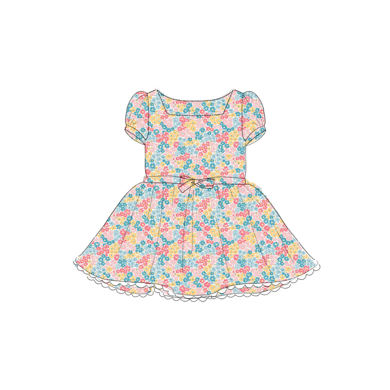 Kensington Confetti - Tea Dress