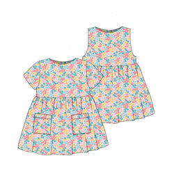 Kensington Confetti - Simple Smock Dress