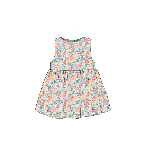 Kensington Confetti - Simple Smock Dress