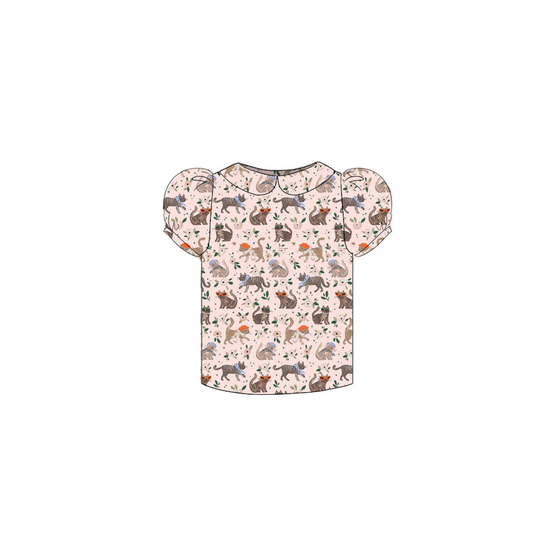 French Kitties - Puff Sleeve Blouse