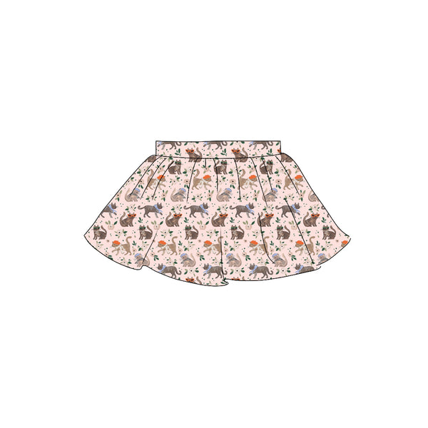 French Kitties - Skirt