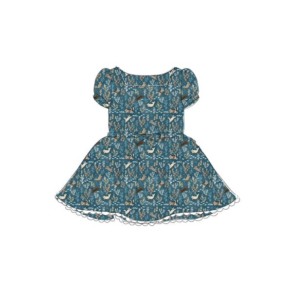 La Mer Kitties - Tea Dress