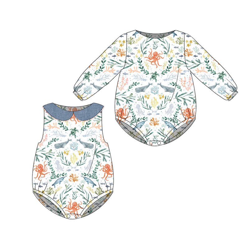 La Mer Toile - Baby Bubble