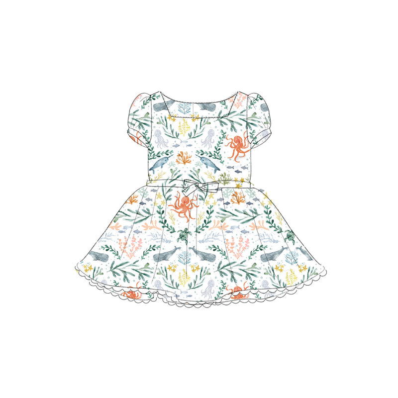 La Mer Toile - Tea Dress