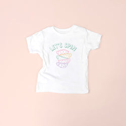 Toddler Let's Spin Tee