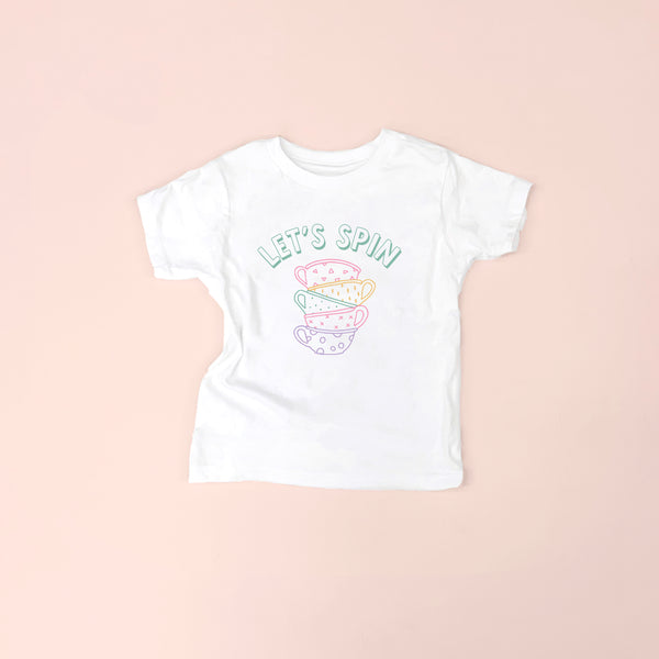 Toddler Let's Spin Tee
