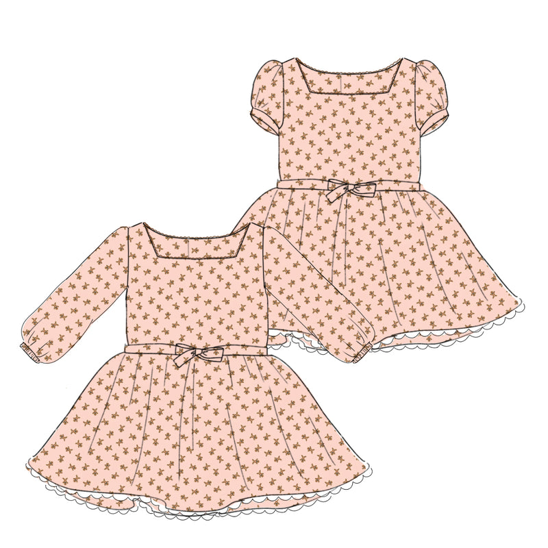 Little Gingerbread - Tea Dress