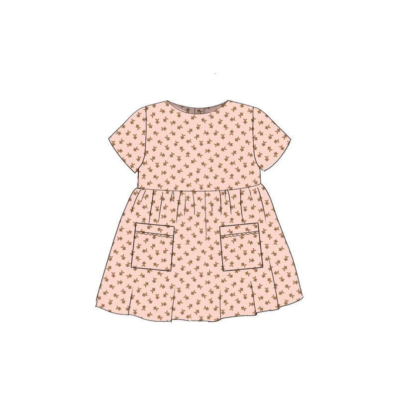 Little Gingerbread - Simple Smock Dress