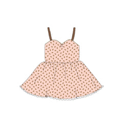 Little Gingerbread - Ballerina Dress