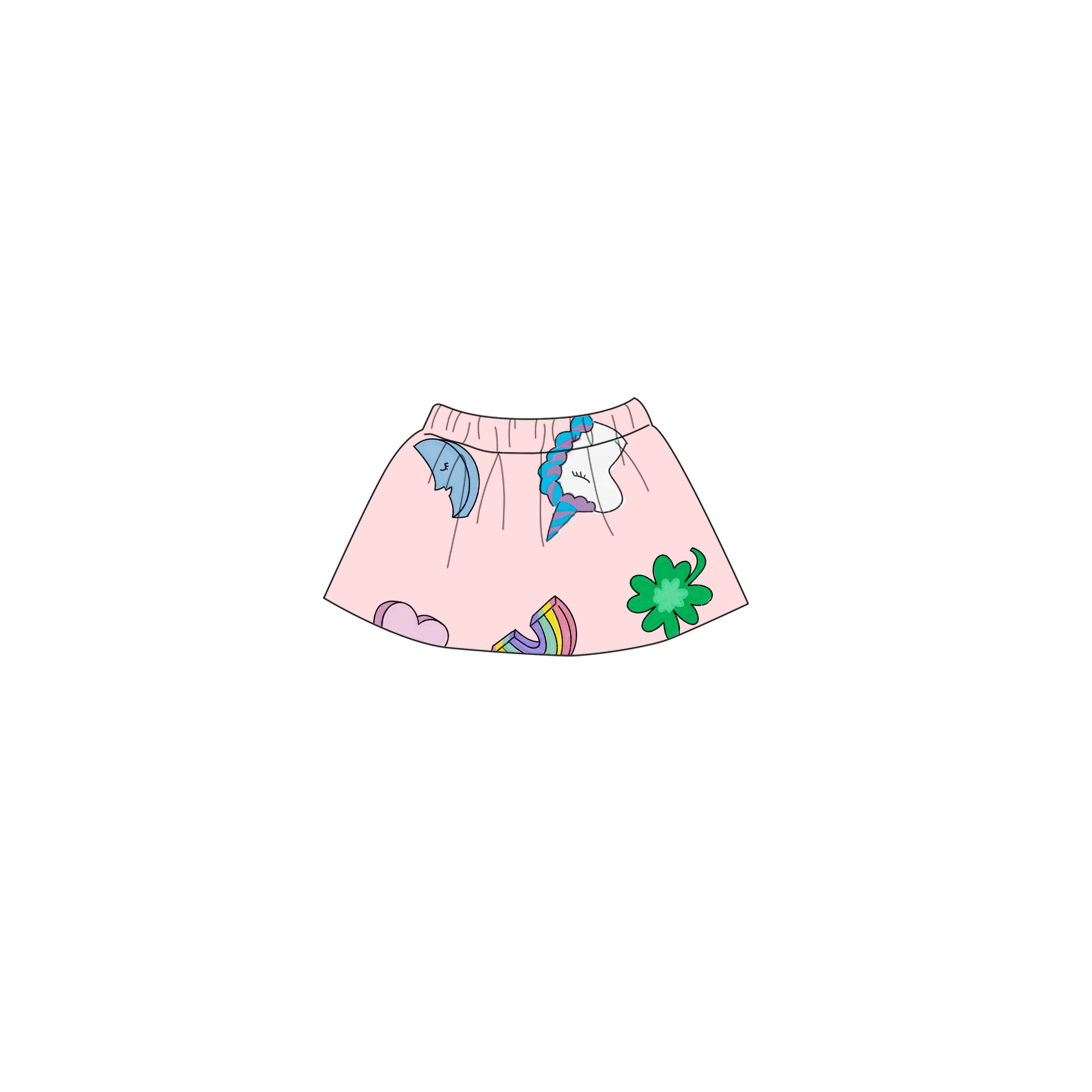 Lucky - Doll Skirt