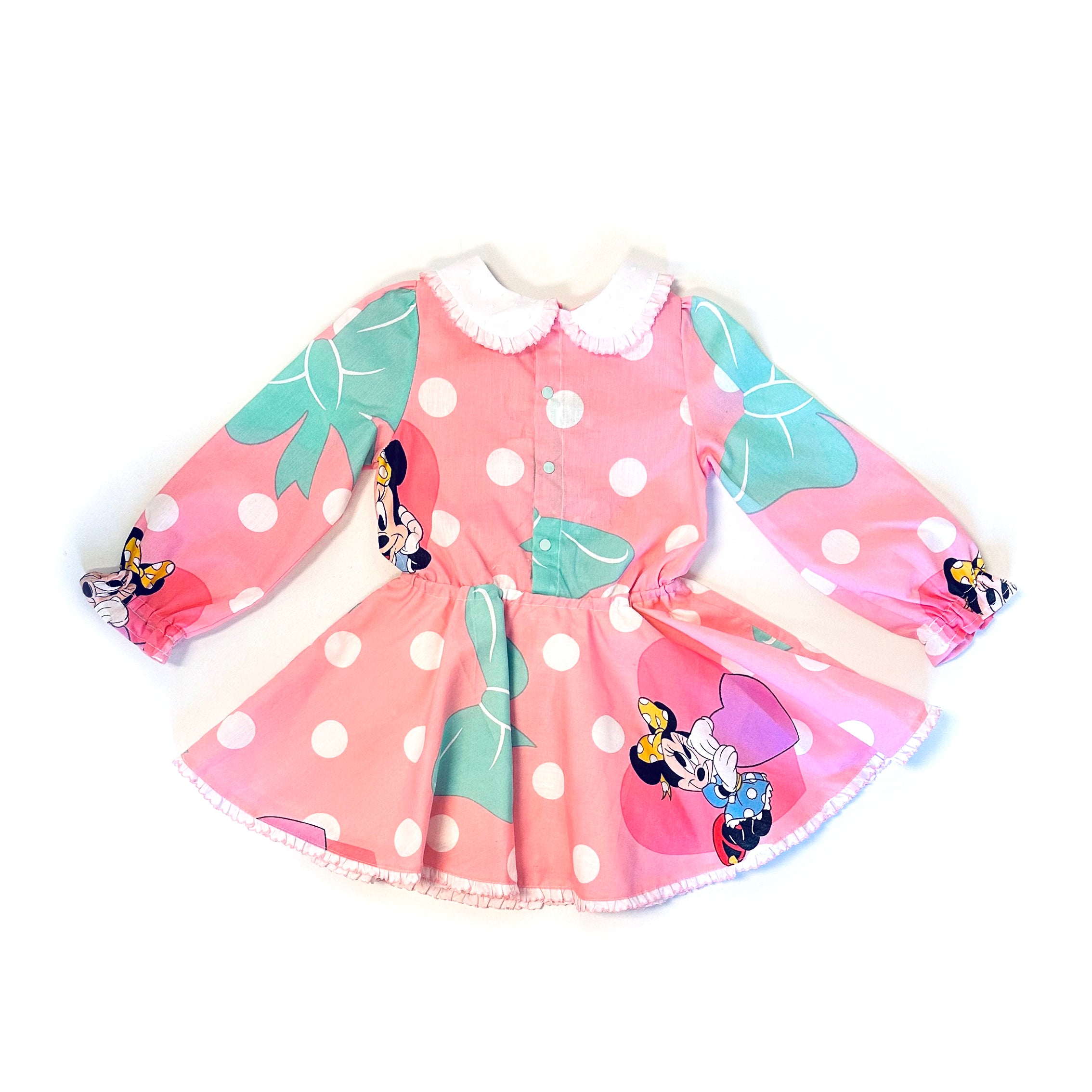 Vintage Minnie Mouse Twirl Dress