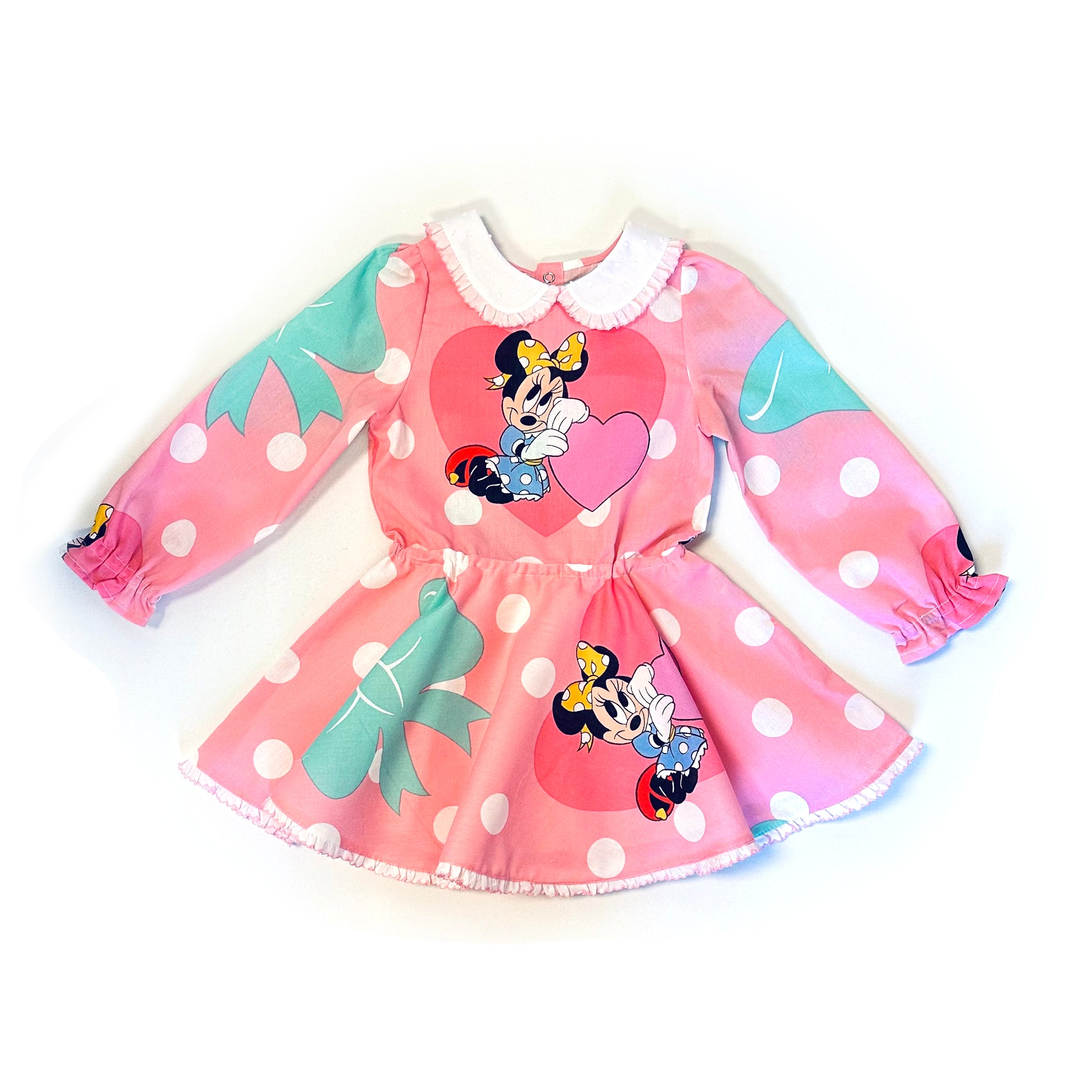 Vintage Minnie Mouse Twirl Dress