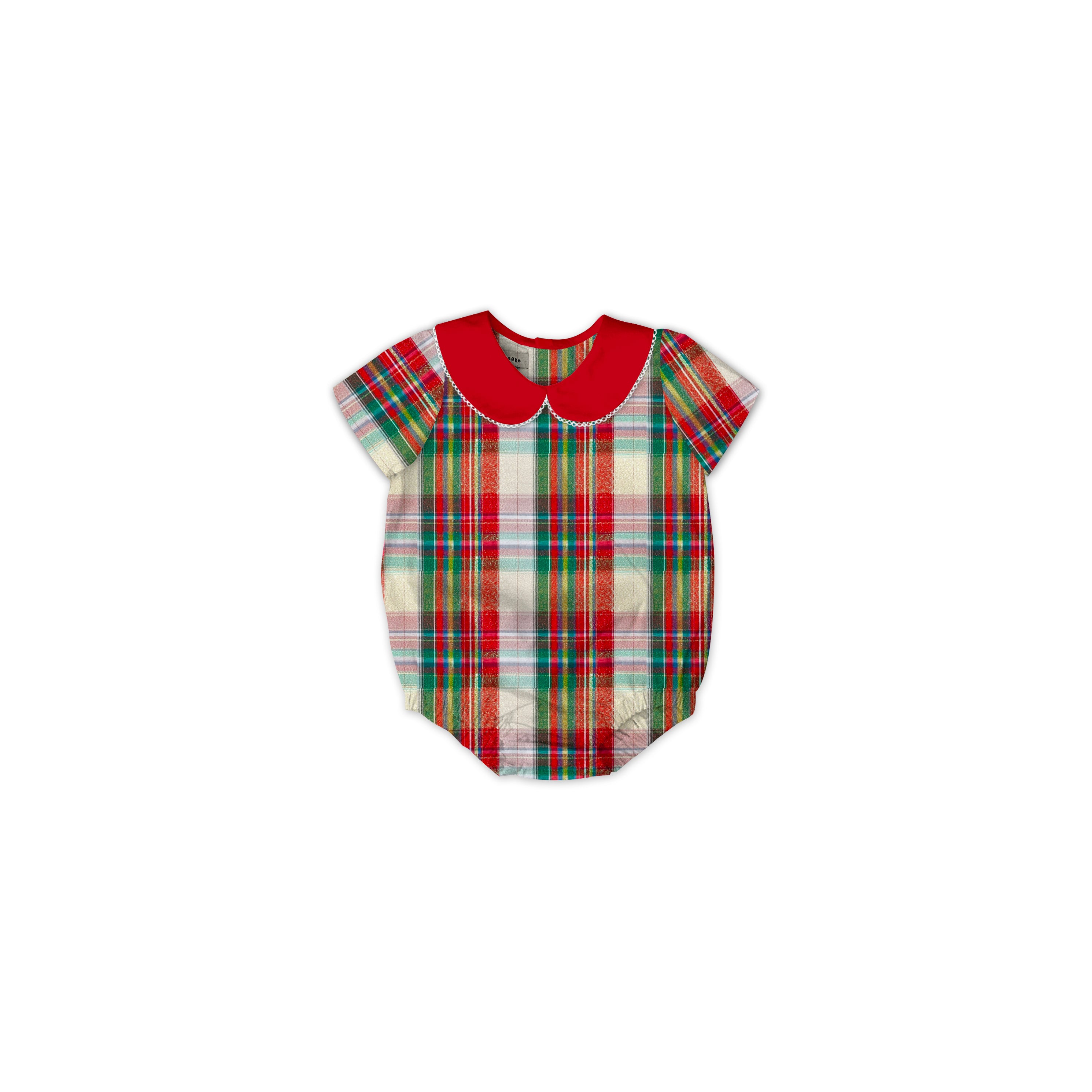 Nutcracker Tartan - Baby Bubble