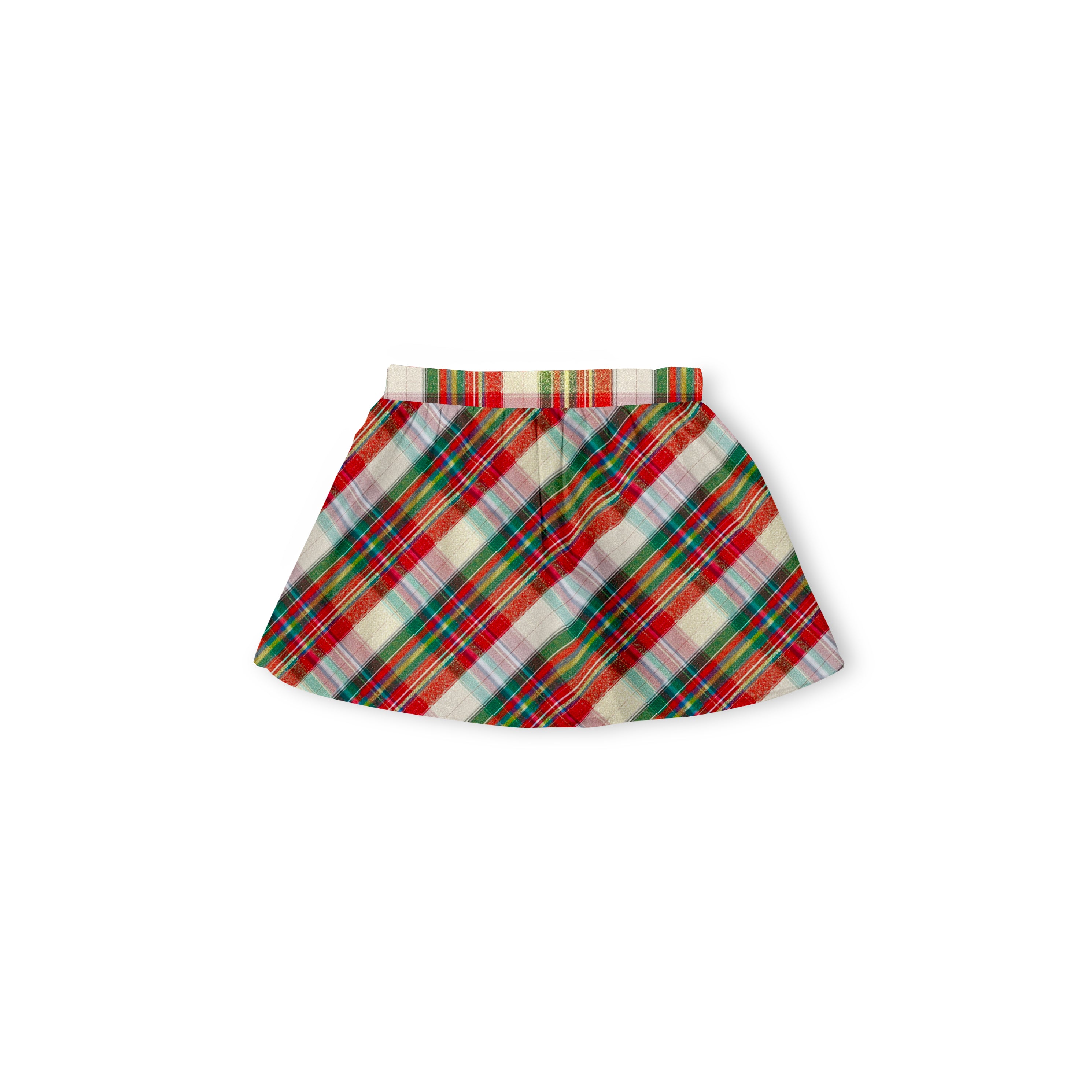 Nutcracker Tartan - Skirt