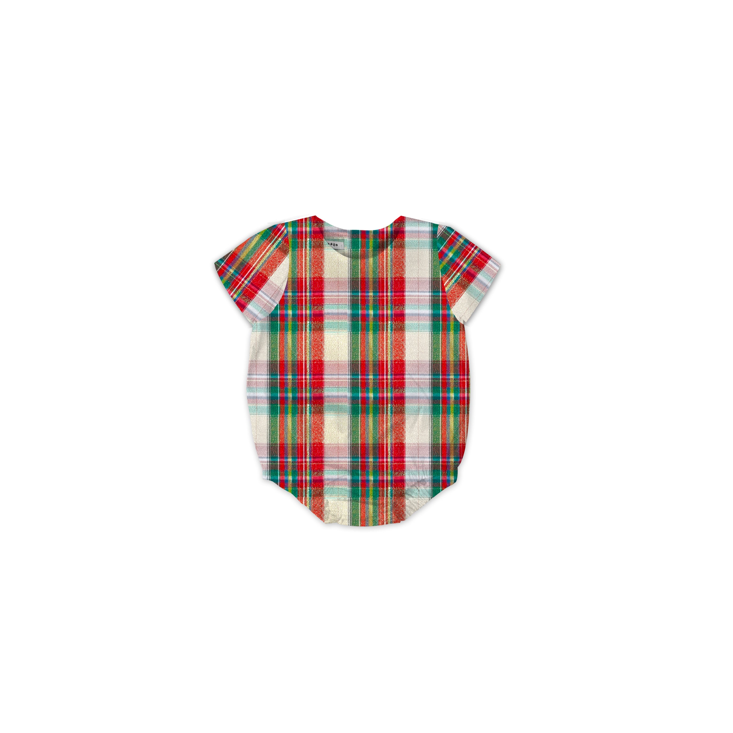 Nutcracker Tartan - Baby Bubble