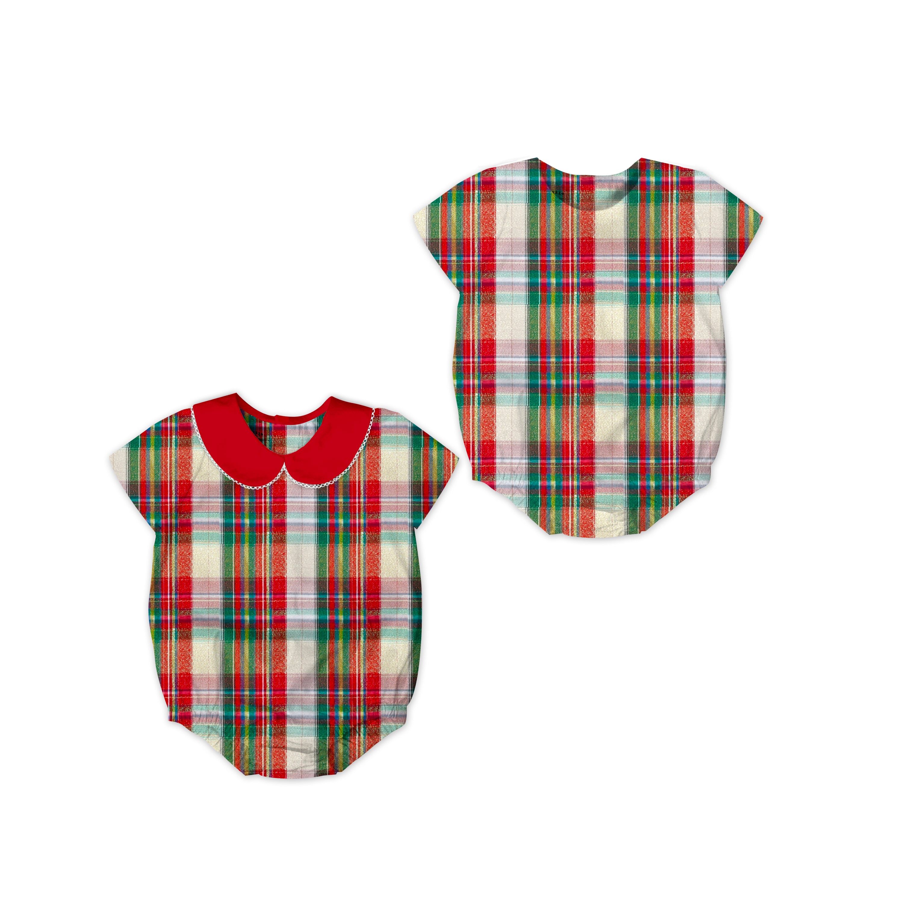 Nutcracker Tartan - Baby Bubble