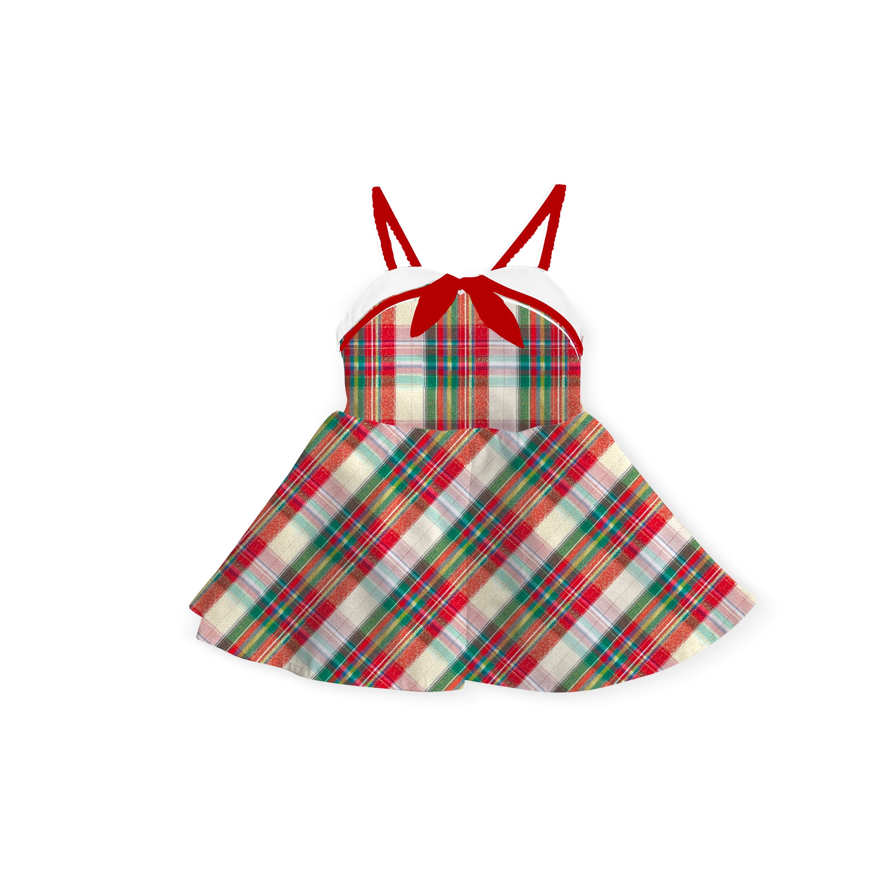 Nutcracker Tartan - Sailor Dress