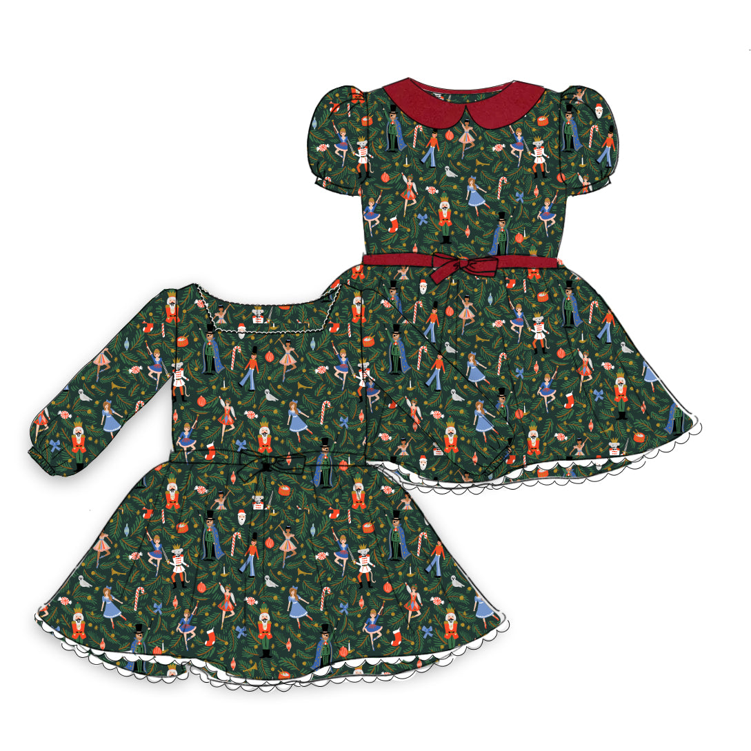 Nutcracker - Tea Dress