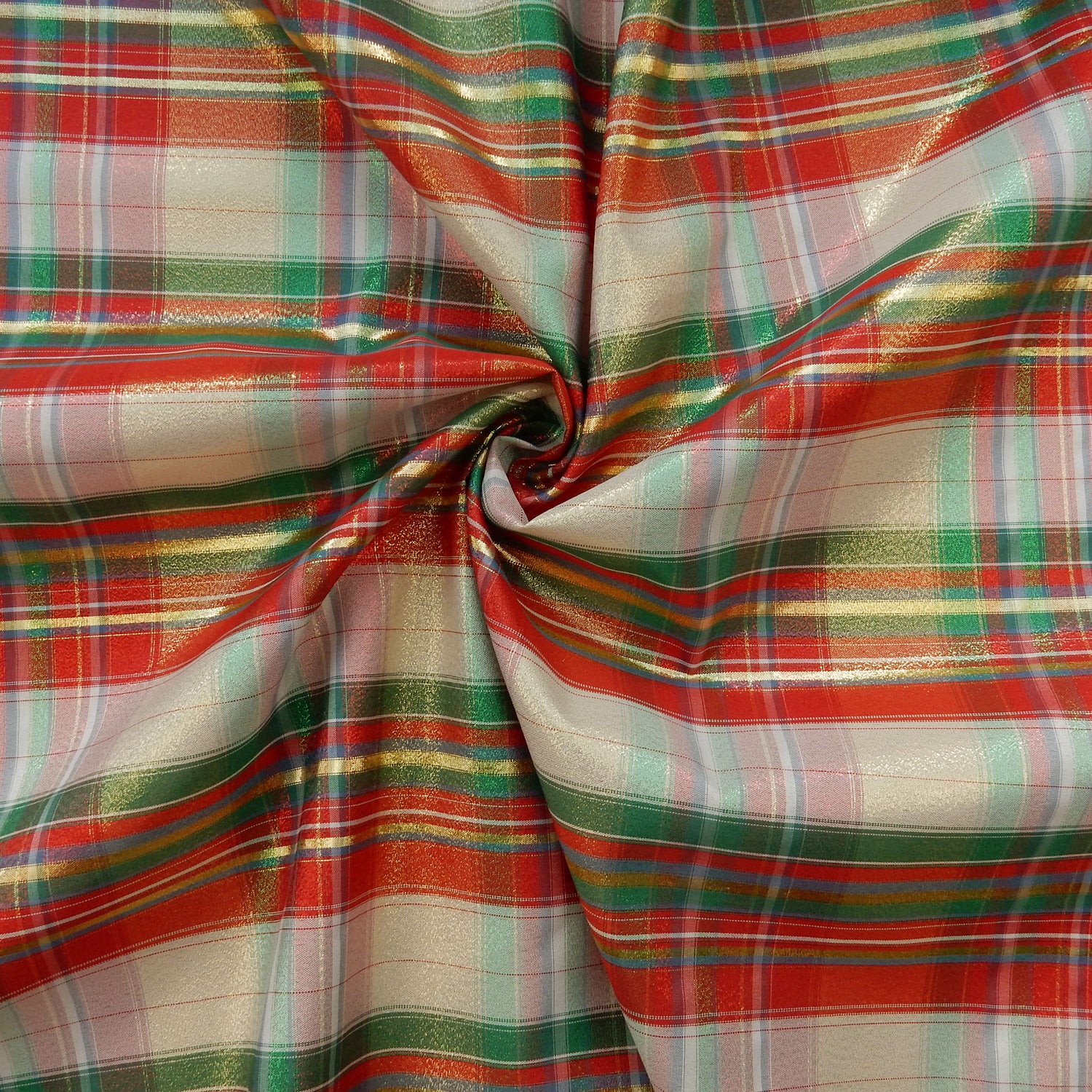 Nutcracker Tartan - Tea Basque Dress