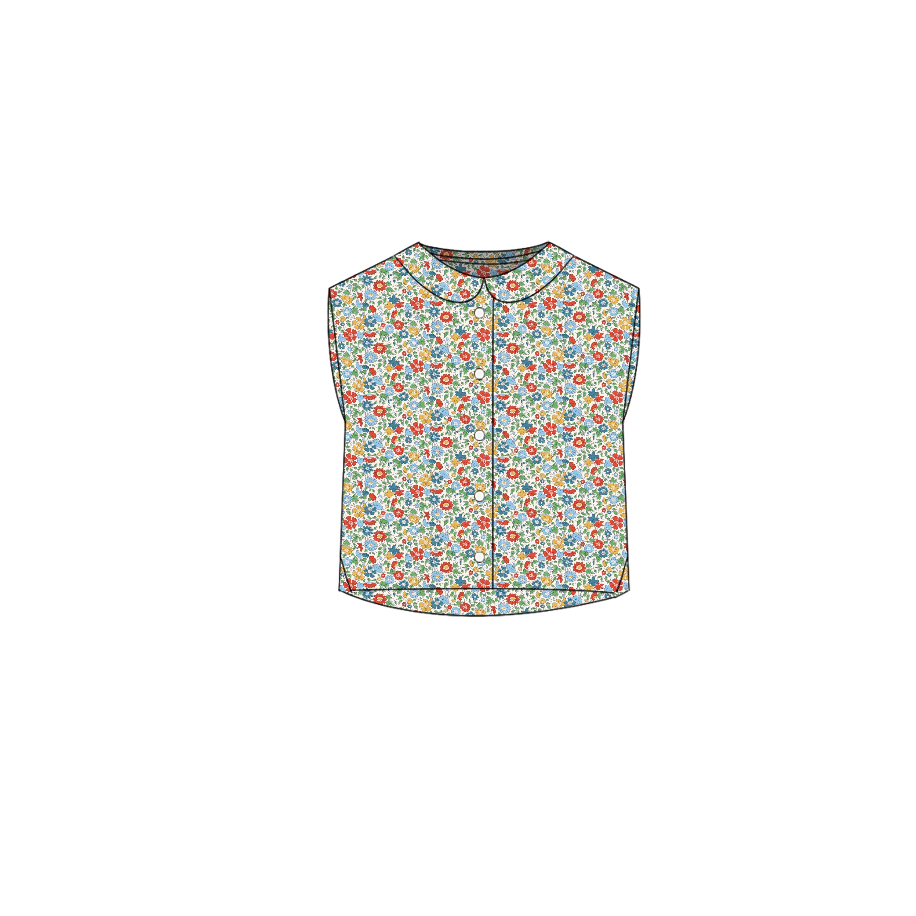 Palace Petals - Blouse