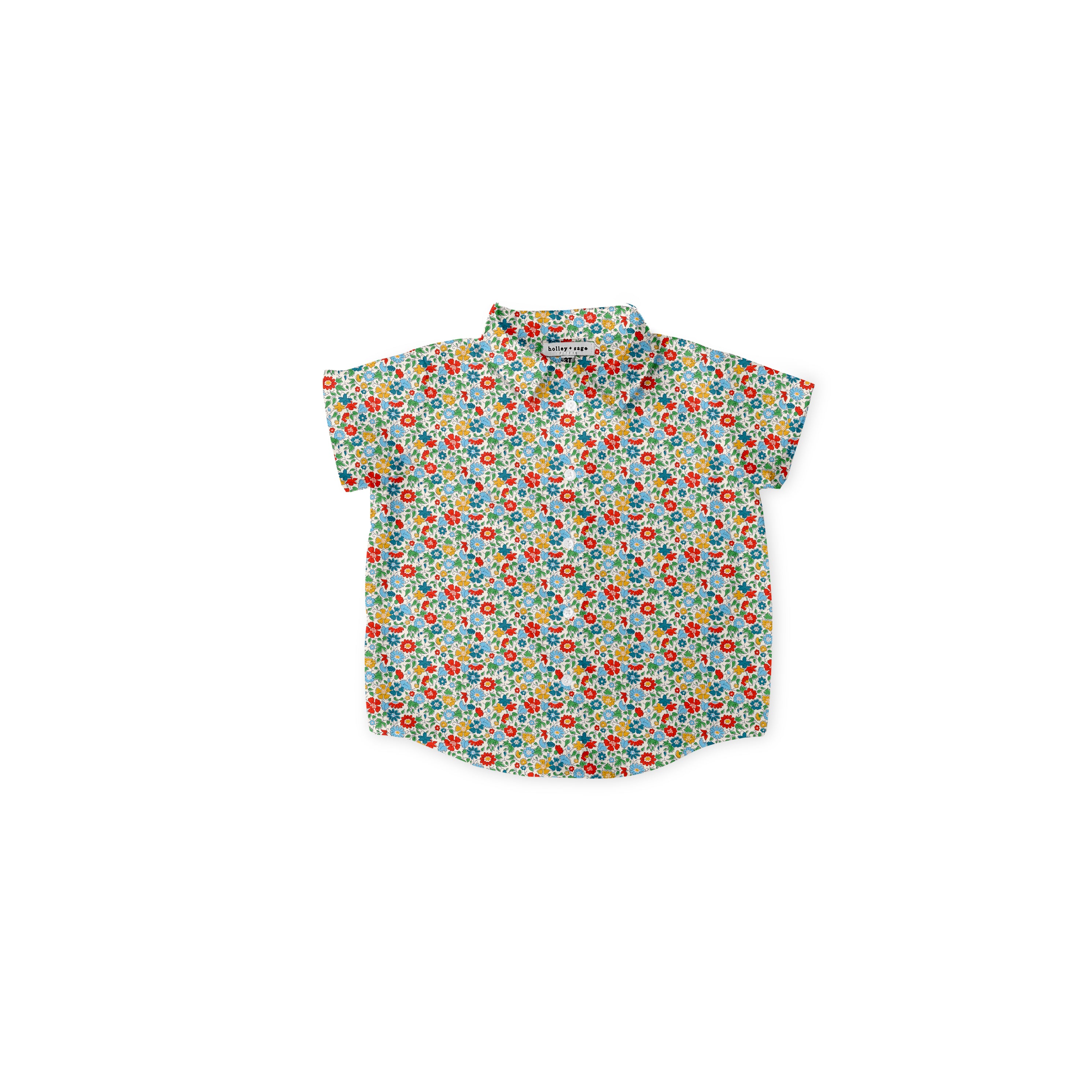 Palace Petals - Button Up Shirt