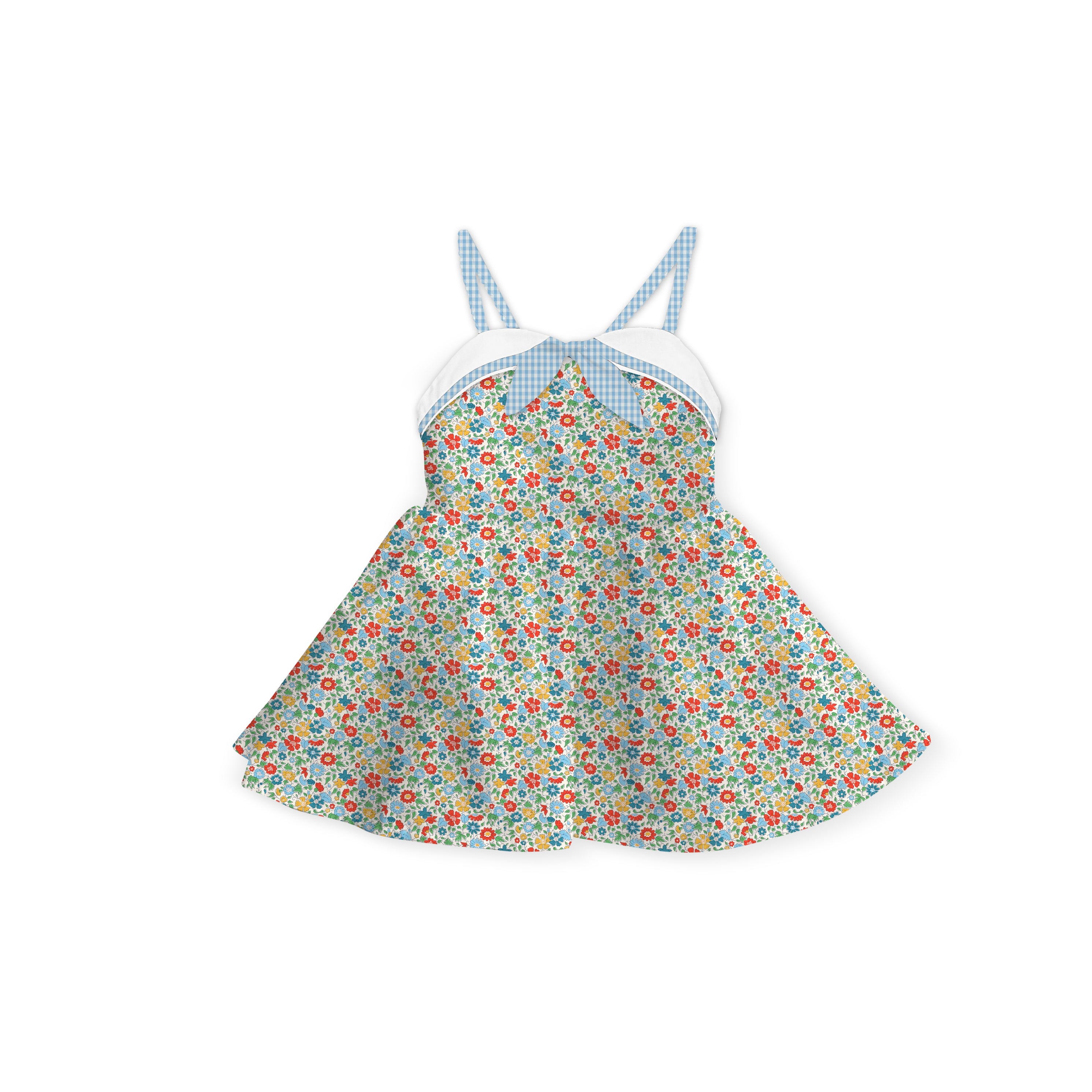 Palace Petals - Sailor Dress