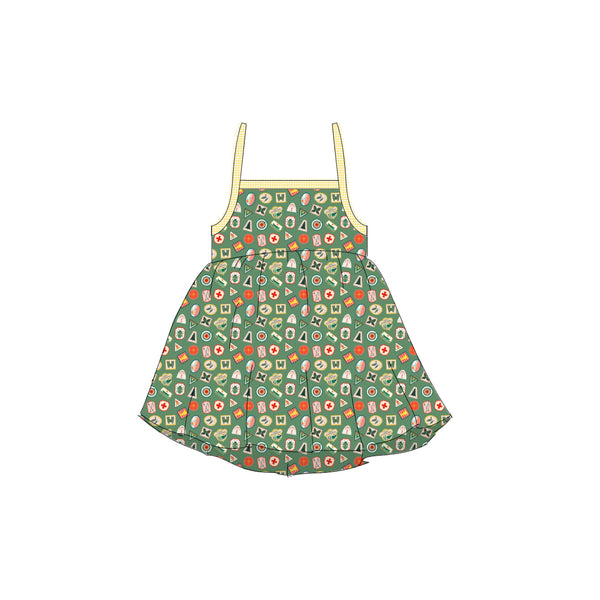 Patches - Tie Back Sundress