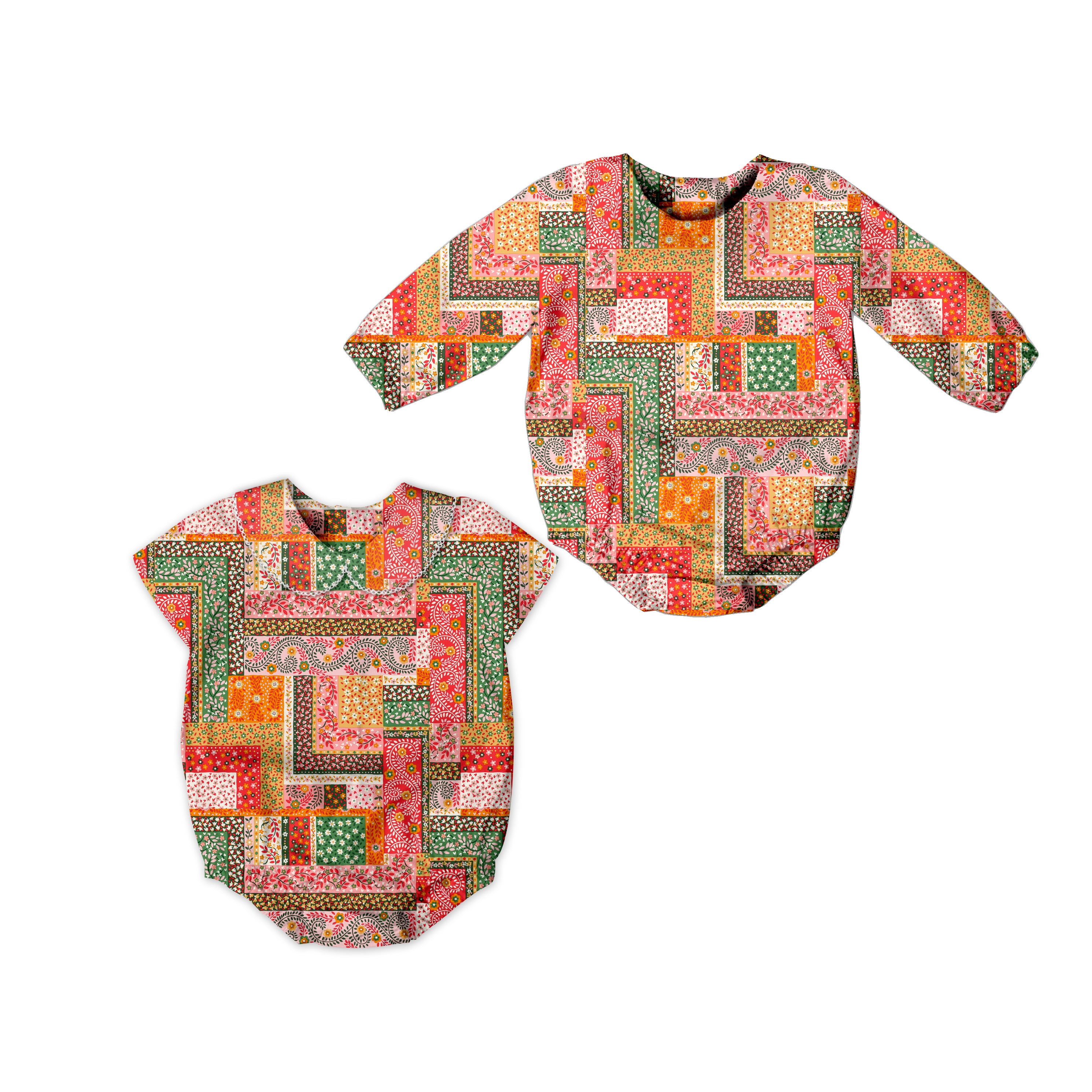Liberty Patchwork - Baby Bubble