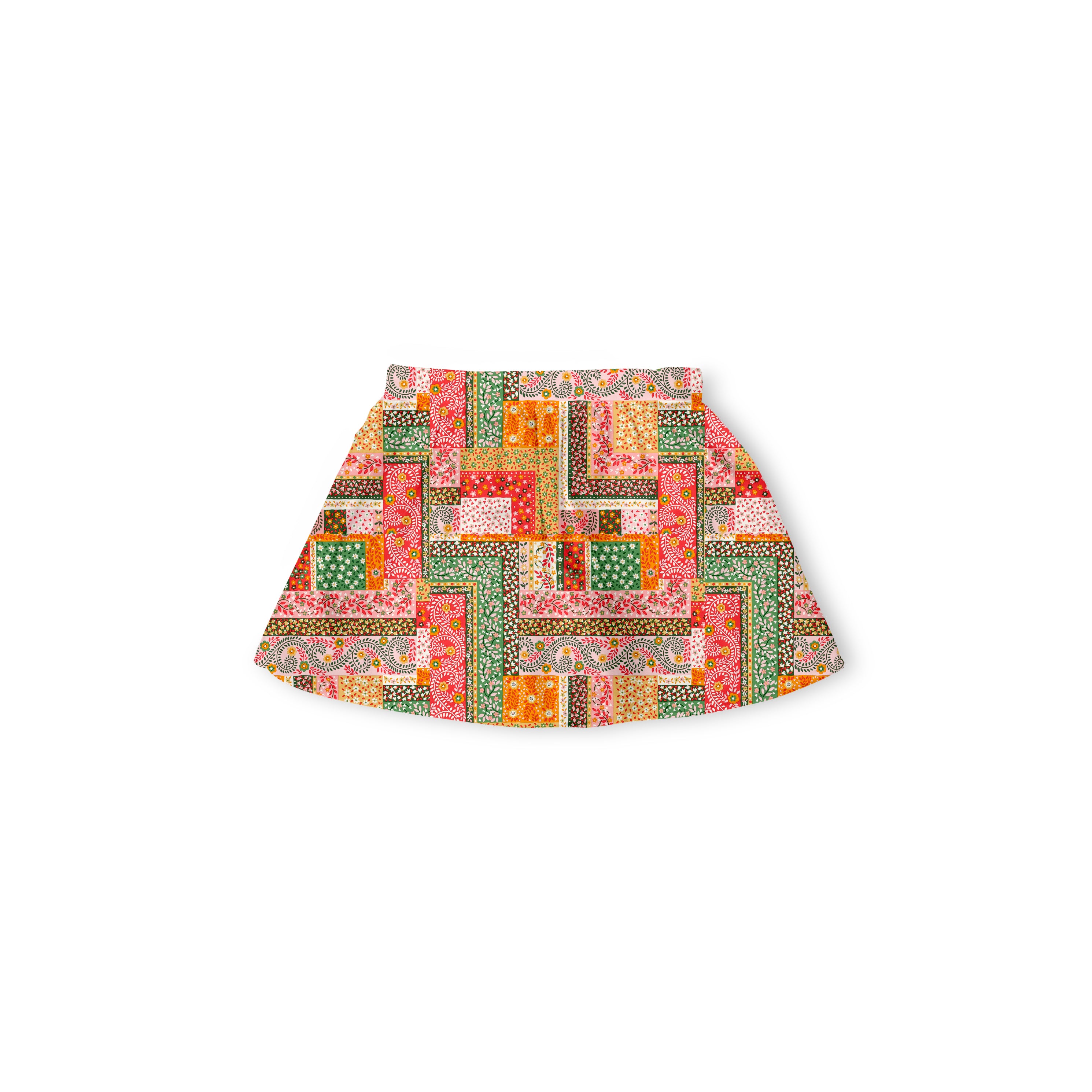 Liberty Patchwork - Skirt