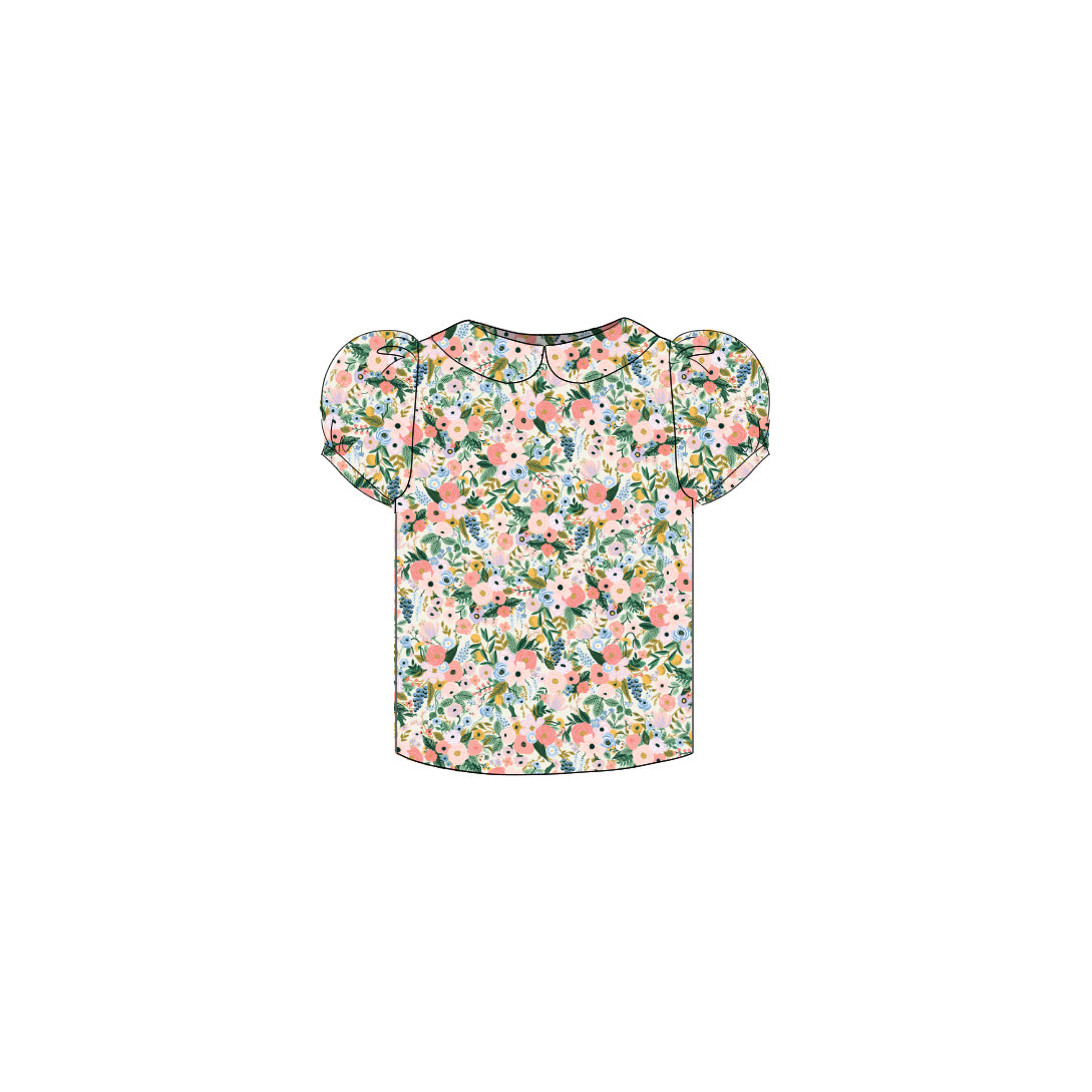 Petite Garden Rayon - Blouse