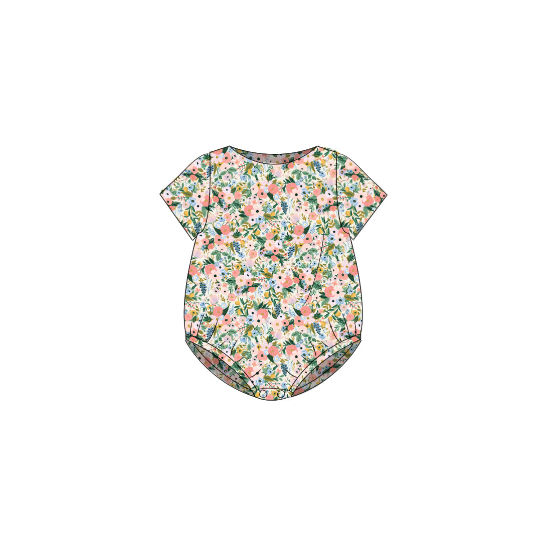 Petite Garden Rayon - Baby Bubble