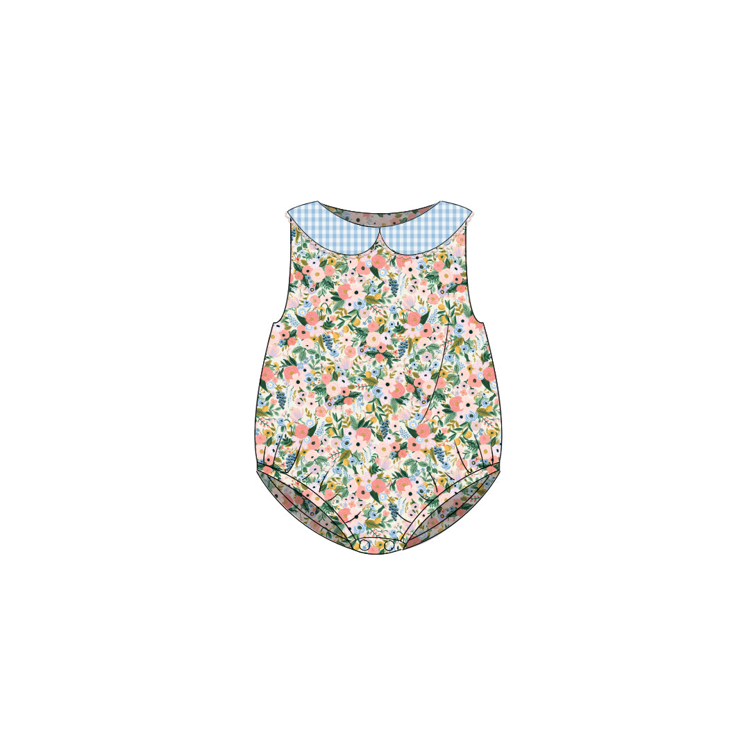 Petite Garden Rayon - Baby Bubble