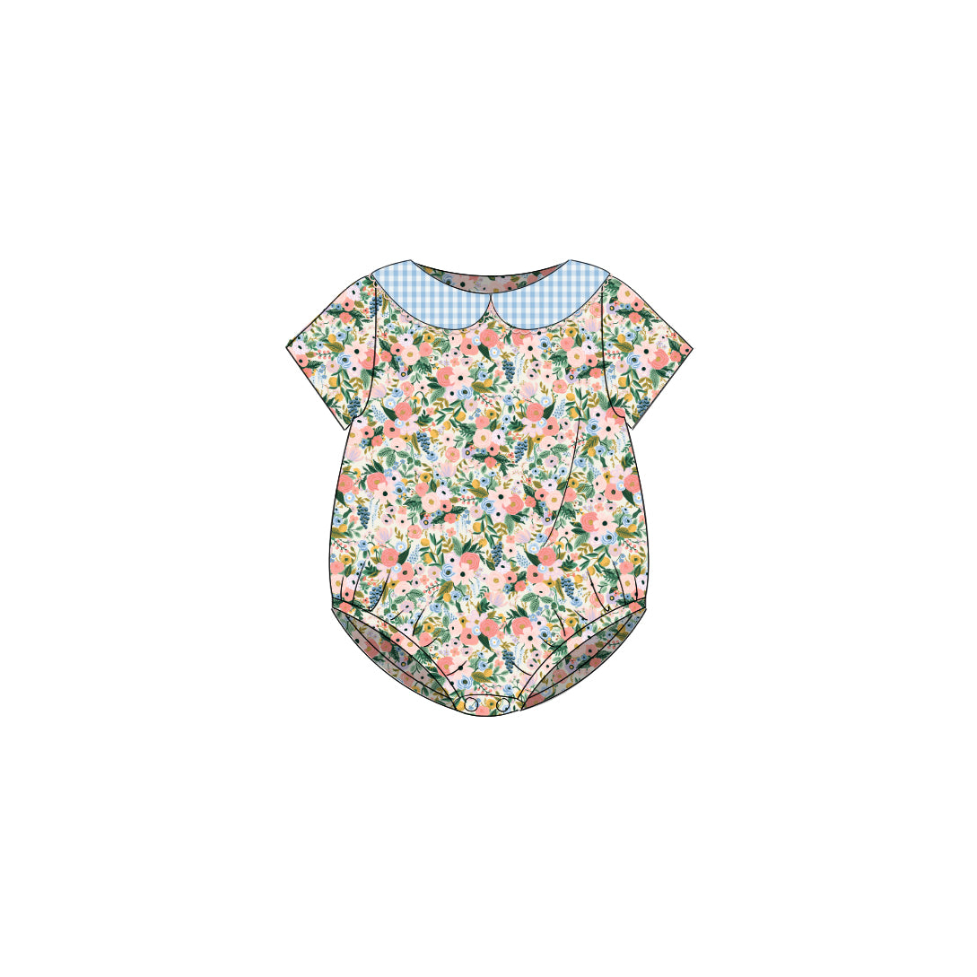 Petite Garden Rayon - Baby Bubble