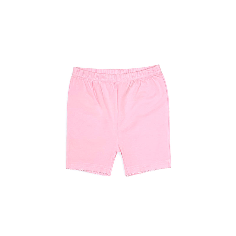 Bike Shorts in Peony Pink