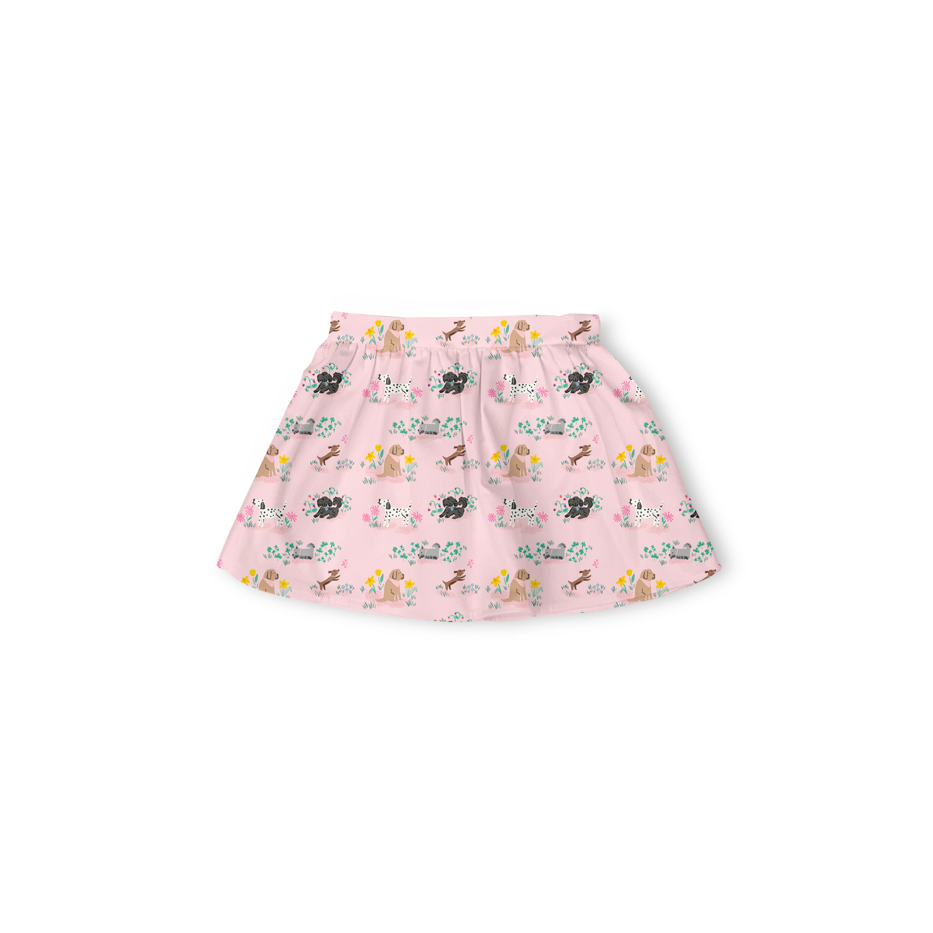 Pink Pups - Skirt