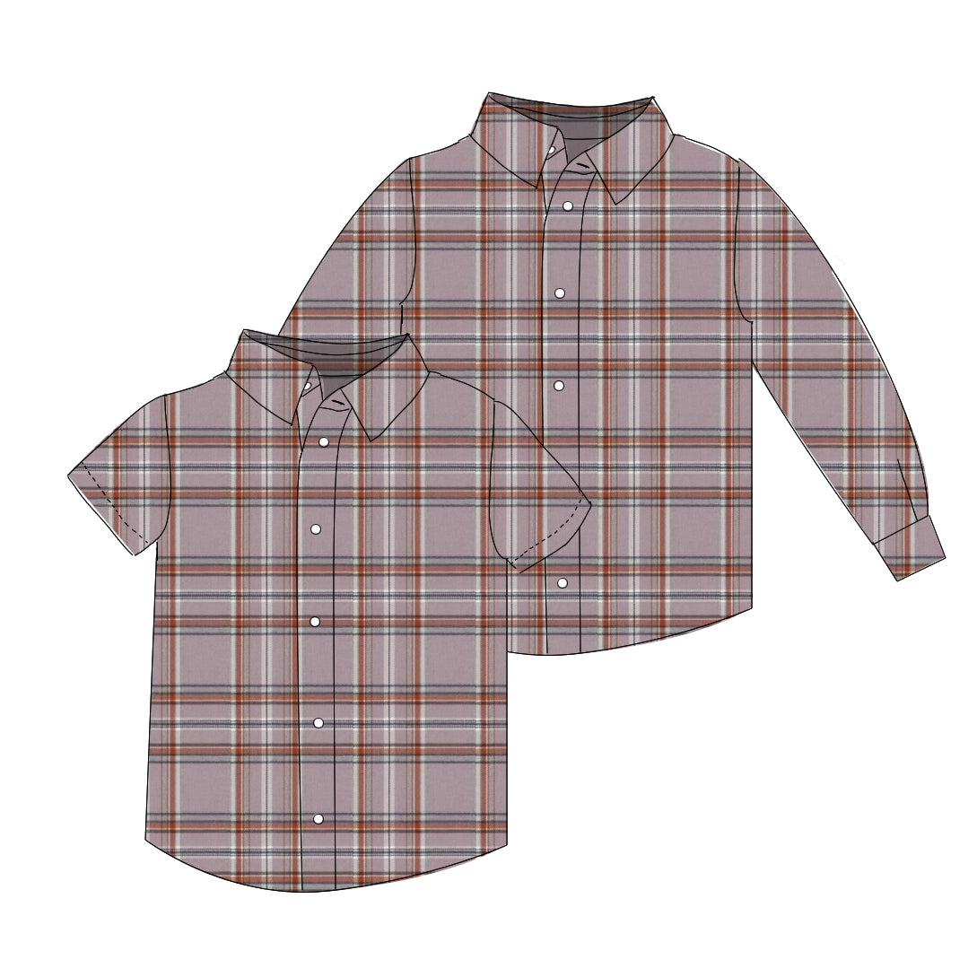 Fall 24 Plaid - Button Up Shirt