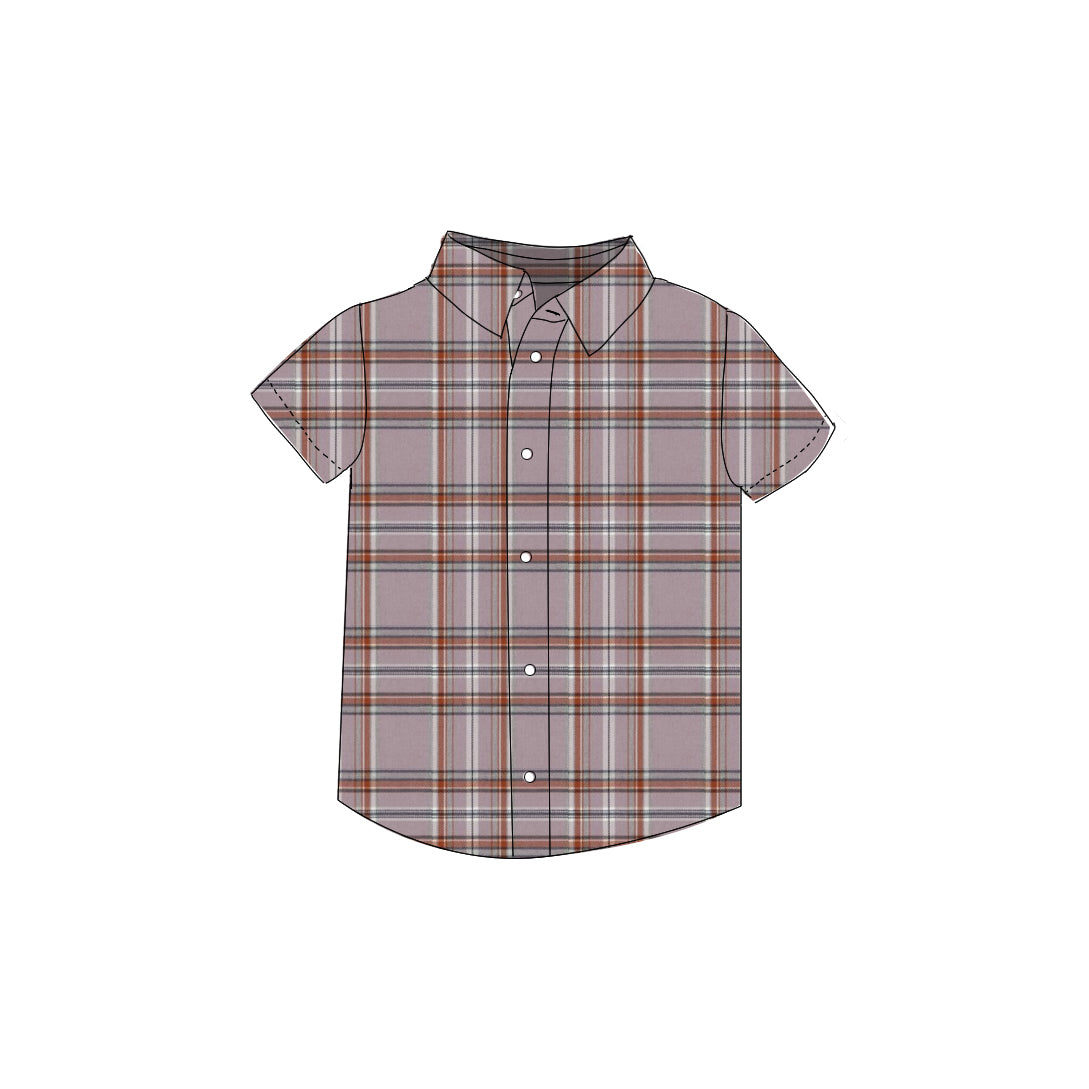 Fall 24 Plaid - Button Up Shirt