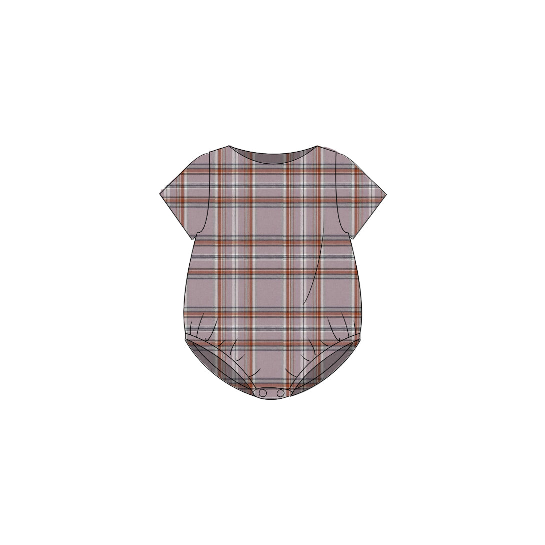 Fall 24 Plaid - Baby Bubble