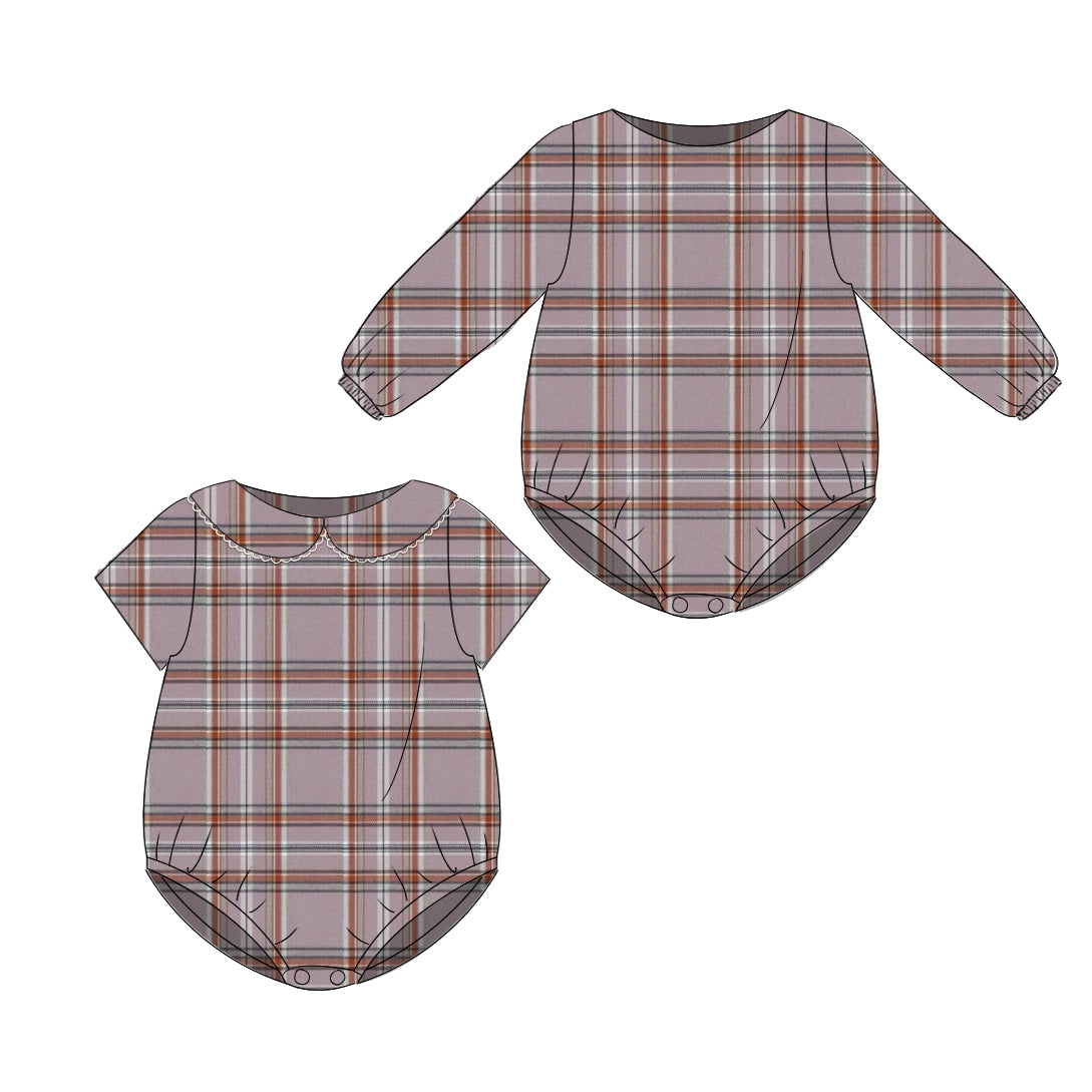 Fall 24 Plaid - Baby Bubble