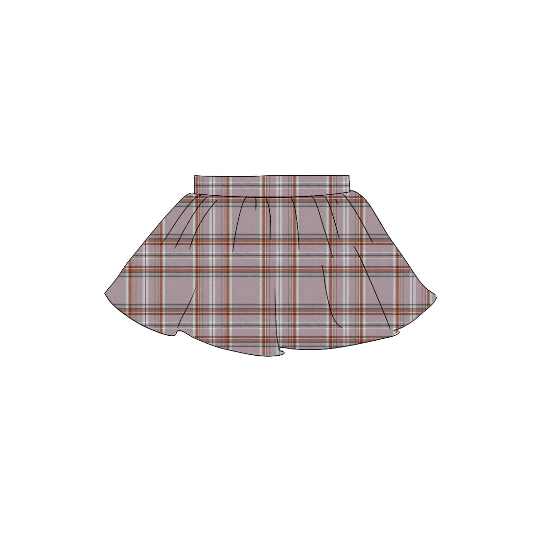 Fall 24 Plaid - Skirt