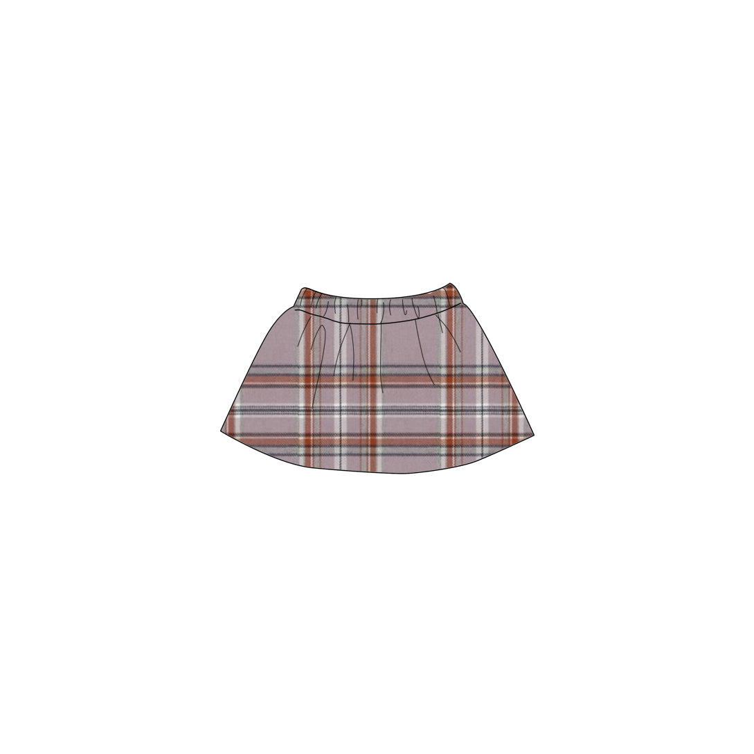 Fall 24 Plaid - Doll Skirt